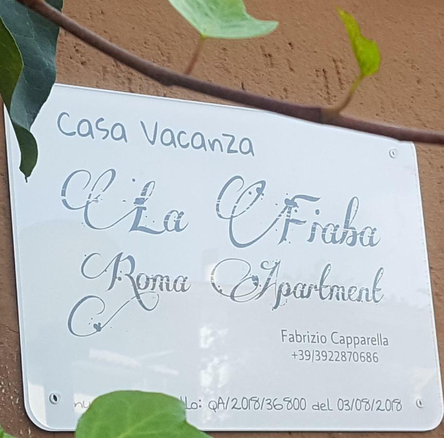La Fiaba Roma Apartment Buitenkant foto